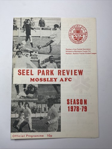 Mossley gegen Altrincham; Northern Premier League Cup Halbfinale, 19. April 1979
