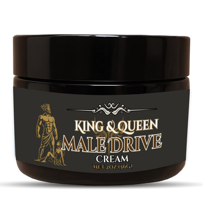 Male Drive   Men s Drive Cream for Energy, Stamina, Vitality and Confidence 2oz