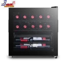 Arctic King Countertop 14-Bottle Wine Cooler Beverage Cooler With Glass Door