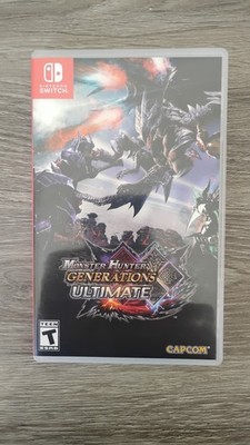 Monster Hunter Generations Ultimate - Switch Used Good Condition