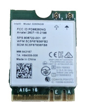 Fujitsu Esprimo Q556 MPC3 WiFi Card 8260NGW