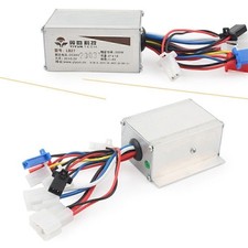 DC 24V 250W Motor Speed Brushed Controller Fit Electric Scooter Bicycle Bike