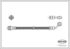 CORTECO Bremsschlauch Hinterachse für MAZDA
