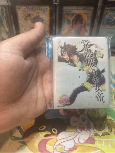 Chara sleeve collecton Uma Musume: Pretty Derby Vodka sleeves 65 ct new sealed - 第 3/10 張圖片