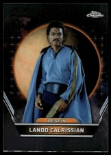 2024 Topps Chrome Star Wars Hyperspace Bespin Lando Calrissian 75