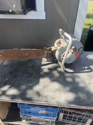 #ad Homelite Wiz Gear Drive Chainsaw Parts Only As Is Motor Free $129.99