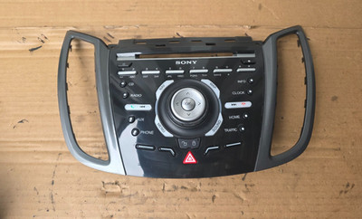 FORD C-MAX GRAND MK2 STEREO RADIO CONTROLS FASCIA TRIM 2011-2015    E29