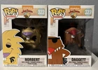 Funko Pops! Animation The Angry Beavers Norbert #322 Daggett #323