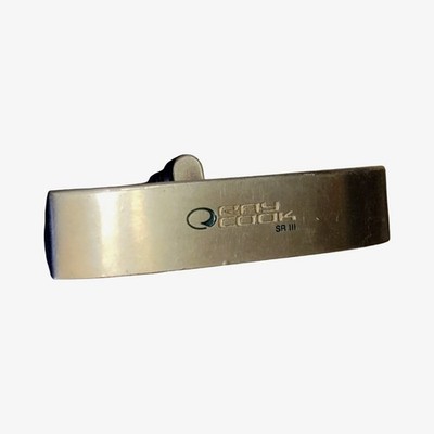  ️Ray Cook SR III Silver Ray Vintage Blade Putter Steel Shaft RH 34  