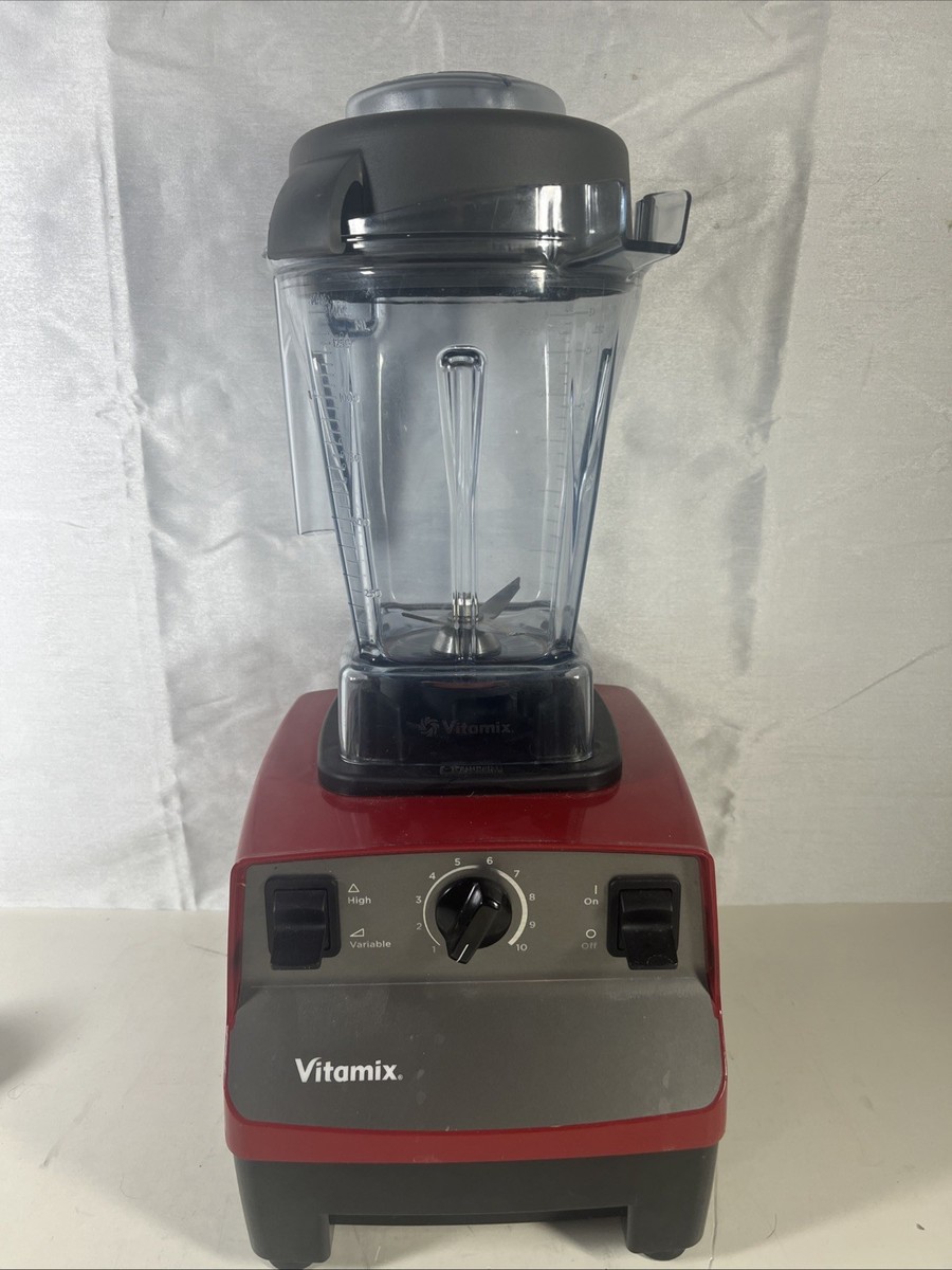 Vitamix Creations II VM0103 Red Blender 48 oz / 6 cup