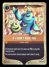 Lorcana If I Didn't Have You 14/P4 EN 13 Promo