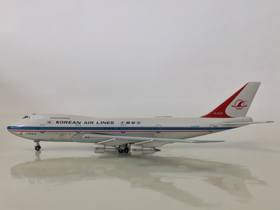 Your craftsman400 1:400 Korean Air Lines Boeing 747-200 #HL7410 | eBay