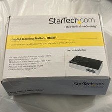 STARTECH USB3VDOCKH HDMI DOCKING STATION FOR LAPTOPS USB 3.0