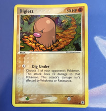 The Pokémon Company Diglett 61/112 FireRed & LeafGreen Reverse Holo 50HP Eng on eBay