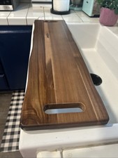 Large Charcuterie Board with handles - Extra ...