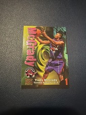 Tracy McGrady 1997-98 Z Force Rookie Card RC #172