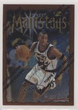 1996-97 Topps Finest Common Bronze Hubert Davis #226 fm0