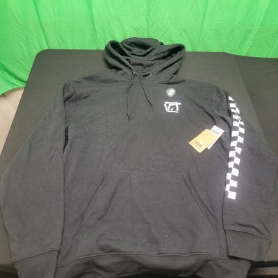 Vans Black Pullover Sweatshirt New With Tags Men's Large