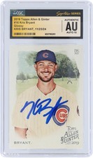 Kris Bryant Autograph Announced as 2014 Bowman Lucky Redemption 5