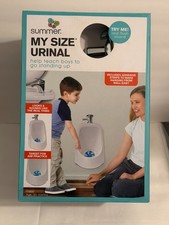 SUMMER My Size Urinal Help Teach Boys To Go Standing Up Real Flush Sound