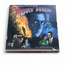 Vintage 1987 Perry Mason Board Game TSR 1029 Mystery SEALED CARDS  PIECES