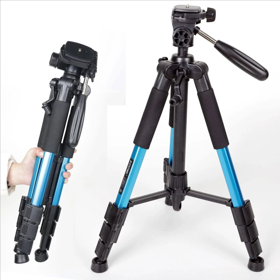 US ZOMEI Q111 Heavy Duty Camera Tripod Pan Head Travel Stand for DSLR Camera DV - Image 3 of 4