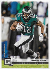 2018 Panini #44 Torrey Smith - Carolina Panthers
