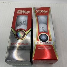 Titleist DT So/Lo GOLF BALLS 2 Sleeves, 6 balls Total Brand New More Instore