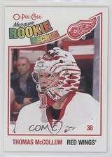 2011-12 O-Pee-Chee 2010-11 Marquee Rookies Update Thomas McCollum #618 0o5t
