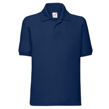 Image of Fruit of the Loom Childrens/Kids 65/35 Polo Shirt FK2570