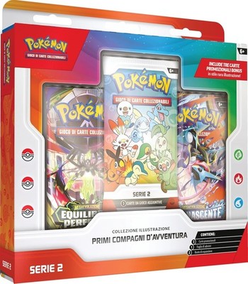 Pokemon Sammlung Erste Abenteuergefährten Serie 2 - DEU Sealed