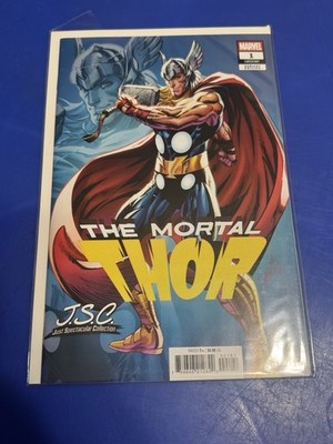 THE MORTAL THOR #1 1ST PRINT J SCOTT CAMPBELL VARIANT MARVEL COMICS 2025 NM+