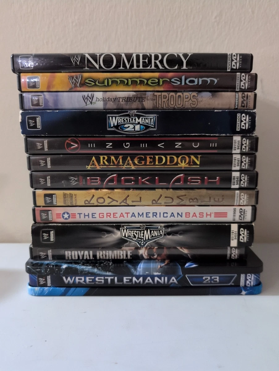 Wwe Dvd Collection for sale | eBay
