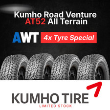 Kumho 26570r17 115t At52 Road Venture - All Terrain 4x Tyres Package
