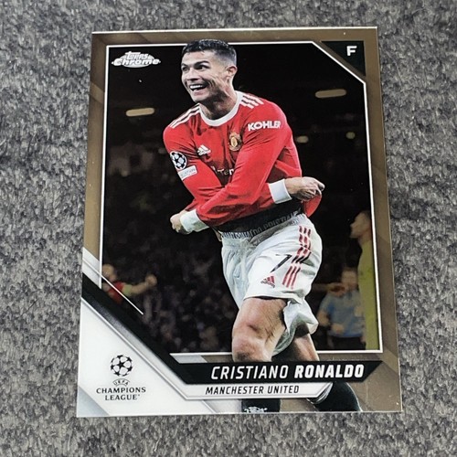 2021-22 Topps Chrome Uefa Champions League - Cristiano Ronaldo #10
