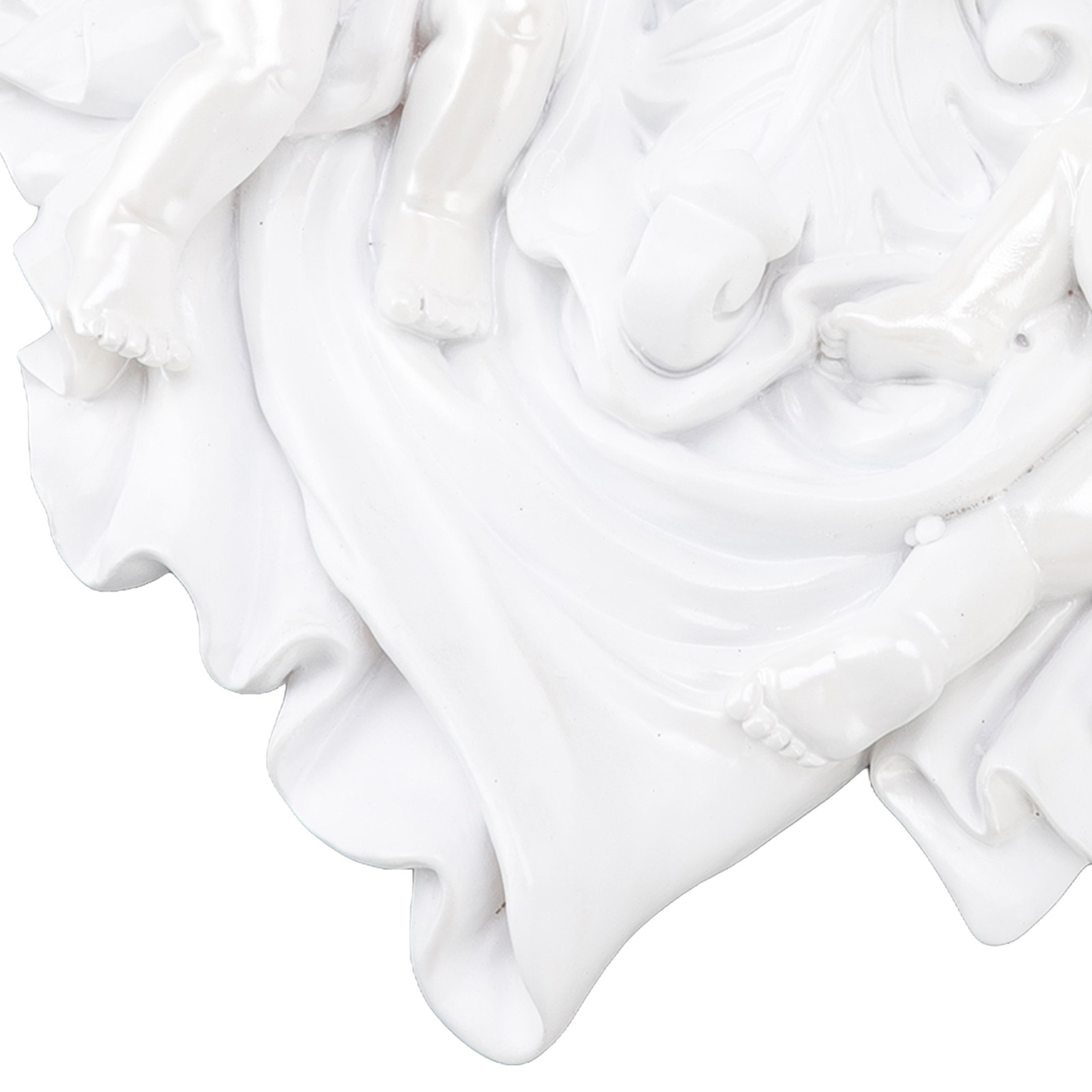 Exquisite Resin Angel Wall Shelf For Bedroom Living Room Kitchen Premium