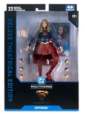 SUPERGIRL 6 " 2026 DELUXE THEATRICAL EDITION DC MULTIVERSE ACTION FIGURE