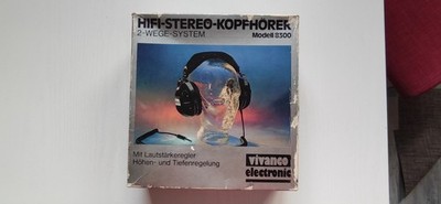 Vivanco HiFi Stereo Kopfhörer Modell 8300
