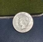 (#102086) Peace Dollar:  1923 S.  frosty unc/bu (see video!)