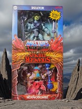 Masters of the Universe X Stranger Things Skeletor & Demogorgon 2-pack New