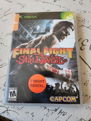 Final Fight Street Wise (Xbox)