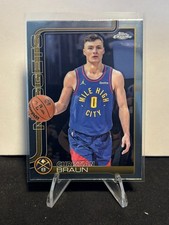 2025-26 Topps Chrome - Christian Braun #82