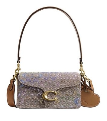 Coach Rainbow Crystal Tabby 20 Ltd Ed Small Bag CCX17 Sold Out Ships Fast!