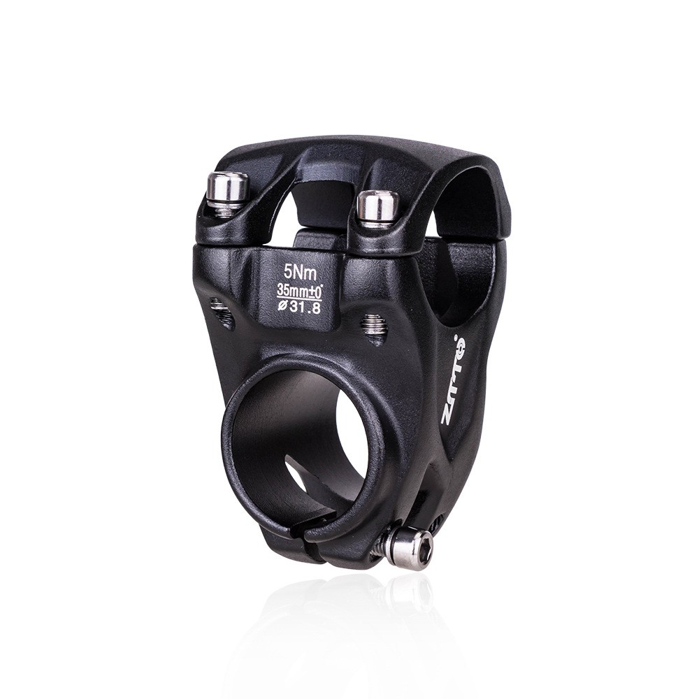 Bike Stem 31.8mm 35mm Short Handlebar Stem Aluminum Alloy For M