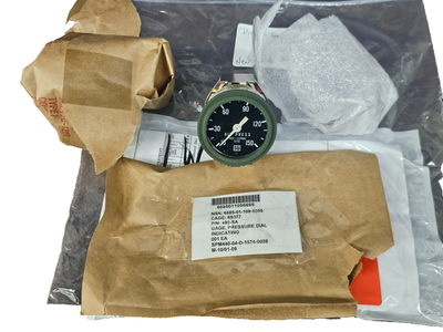 #ad Stewart Warner Pressure Dial Gauge Indicating 12276938 0 150 490SA $27.20