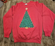 Vintage Sturdy Sweats By Lee Christmas Sweatshirt Size XL Unisex