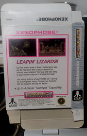 Xenophobe Atari Lynx Box ONLY -  #05