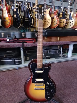 Gibson Sonex-180 Deluxe 1983 Sunburst w/Original Hard Case *** FREE SHIPPING ***