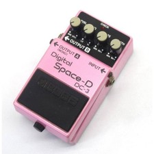 BOSS DC-3 Digital Space-D, Manufactured in 1989, Effects Pedal