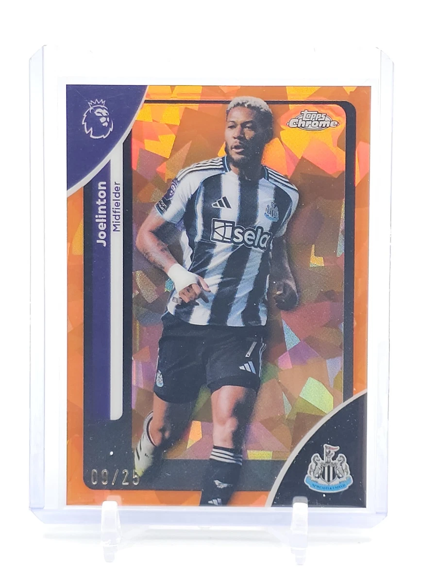 Topps Soccer Newcastle United Serial Numbered Sports Trading Cards